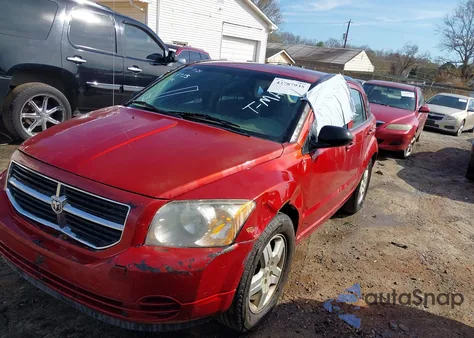 2009 Dodge Caliber Sxt из США, поврежденный, VIN 1B3HB48A09D259001